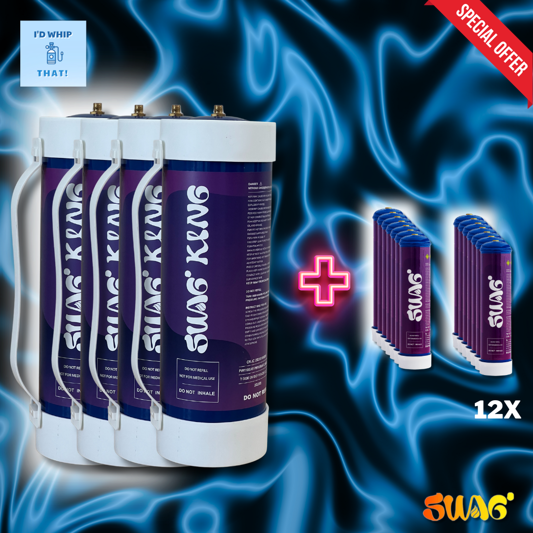 A Package of Multiple Cream Chargers For Sale in One Order