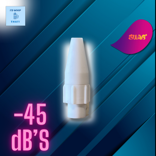 Swag Silencer Nozzle (-45 dB'S)